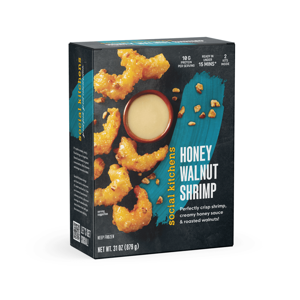 HONEY WALNUT SHRIMP Package