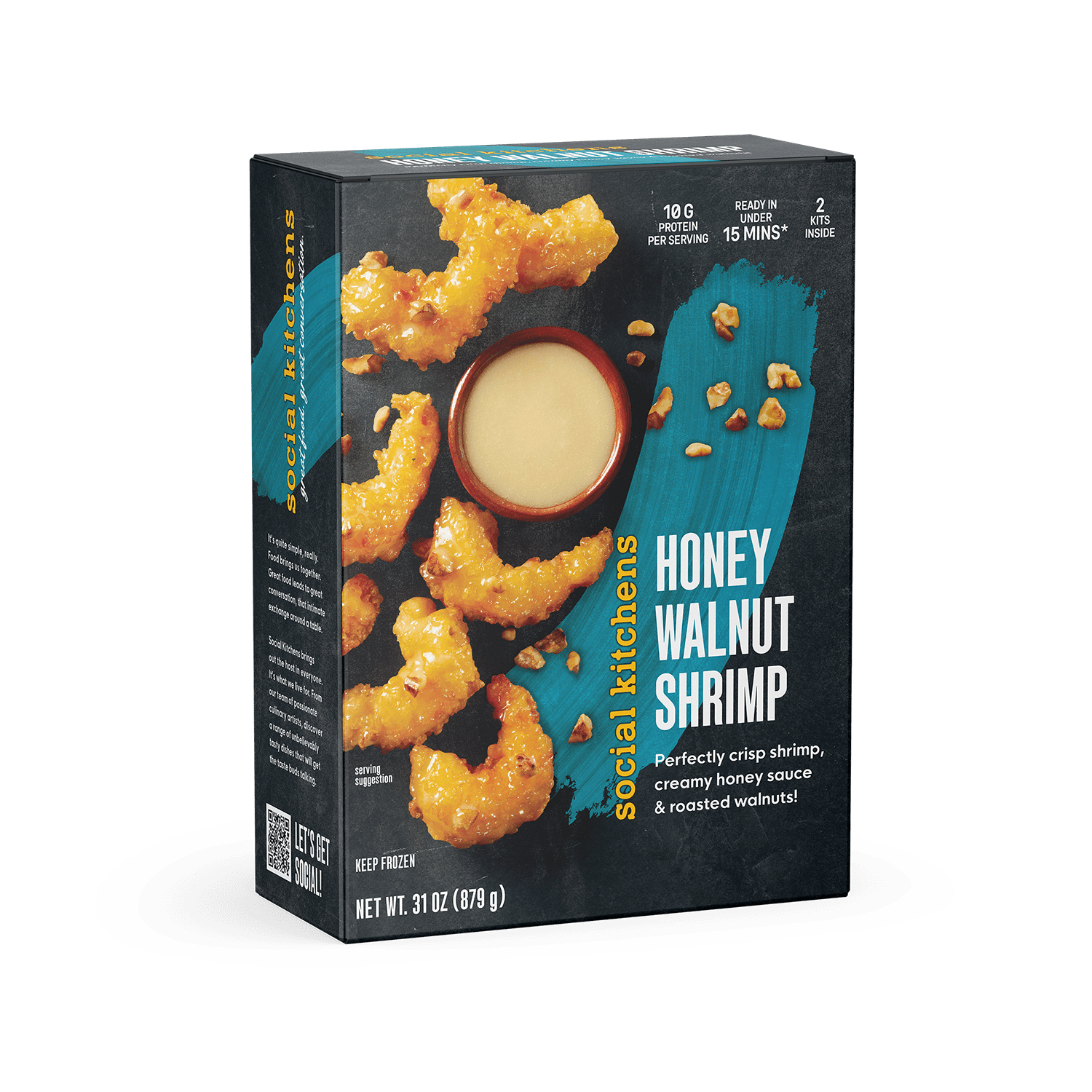 HONEY WALNUT SHRIMP Package