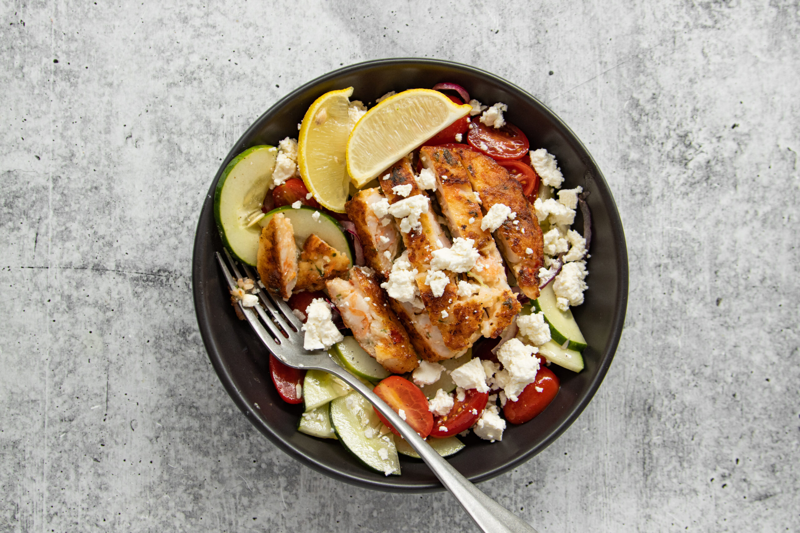 Crisp Greek Salad | Social Kitchens