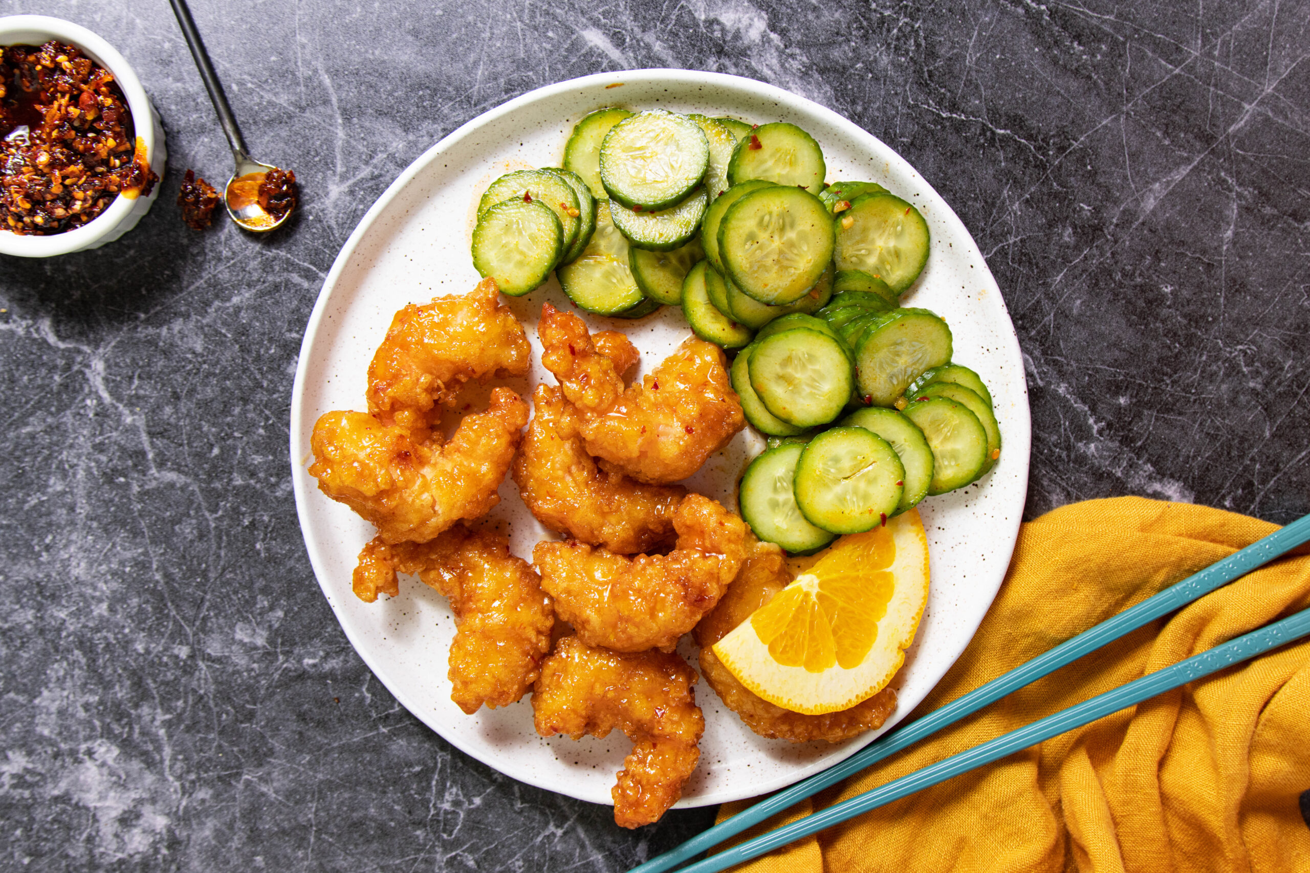 Spicy Cucumber Salad | Social Kitchens