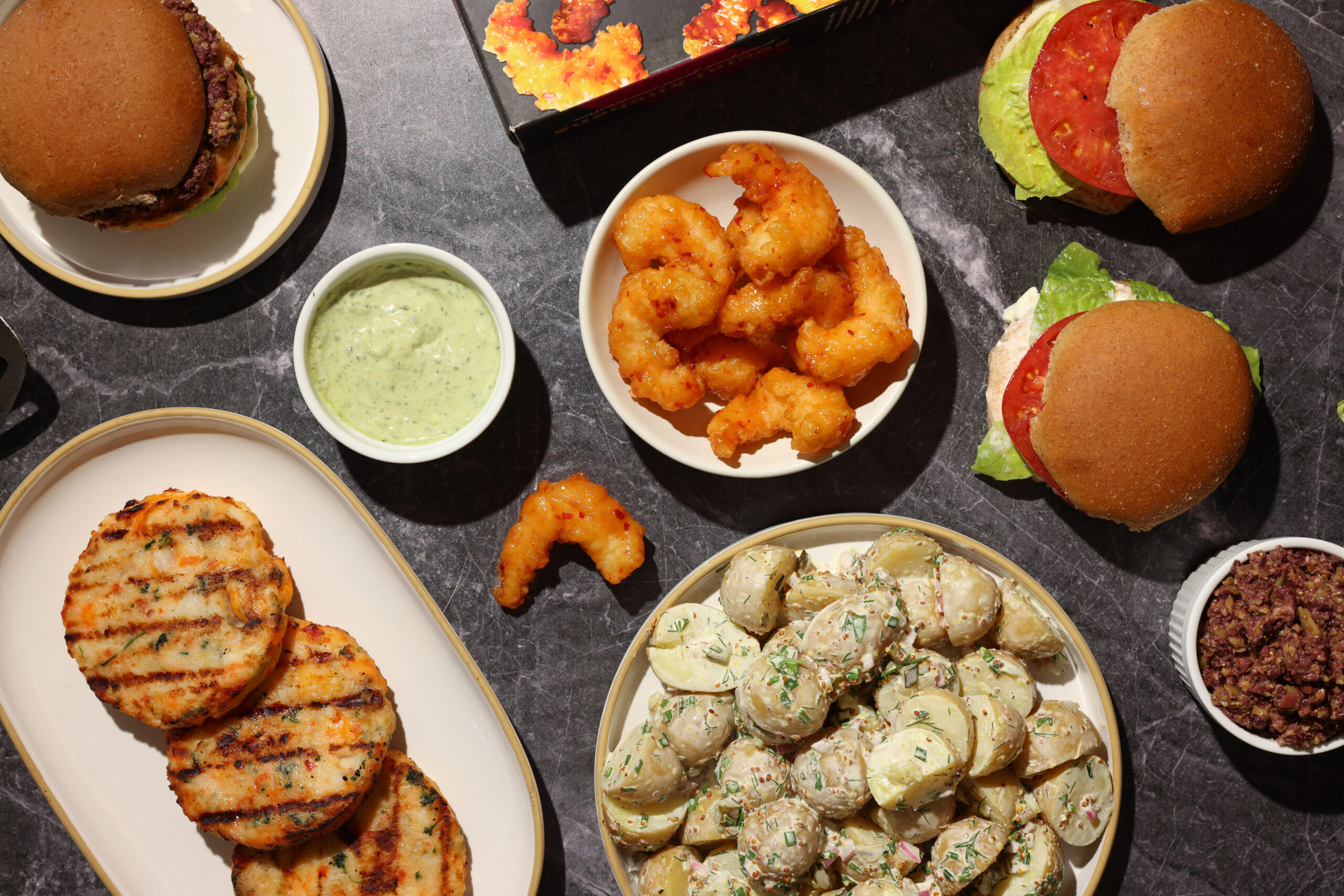 Herby Potato Salad | Social Kitchens