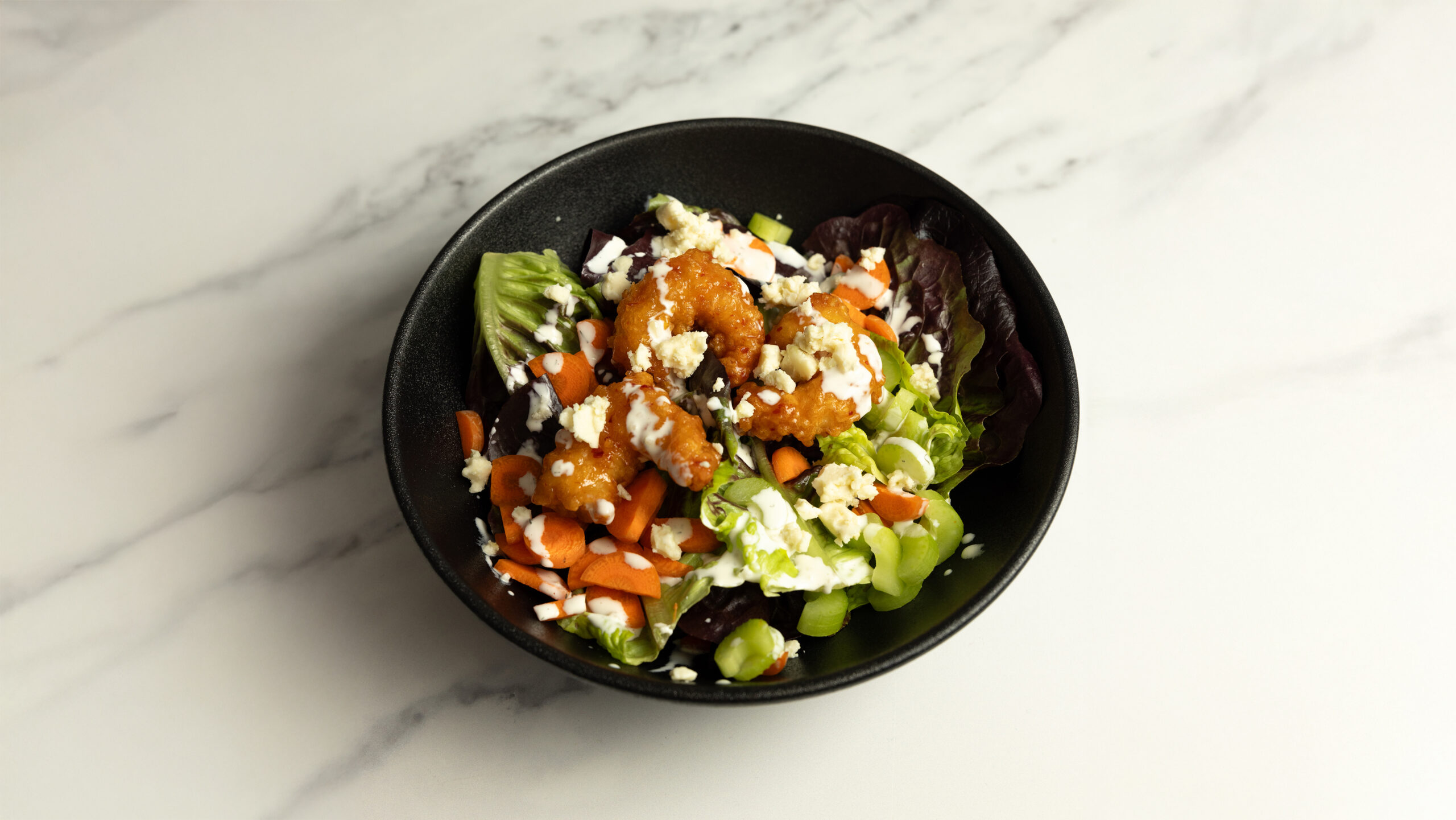 Buffalo-Inspired Salad | Social Kitchens