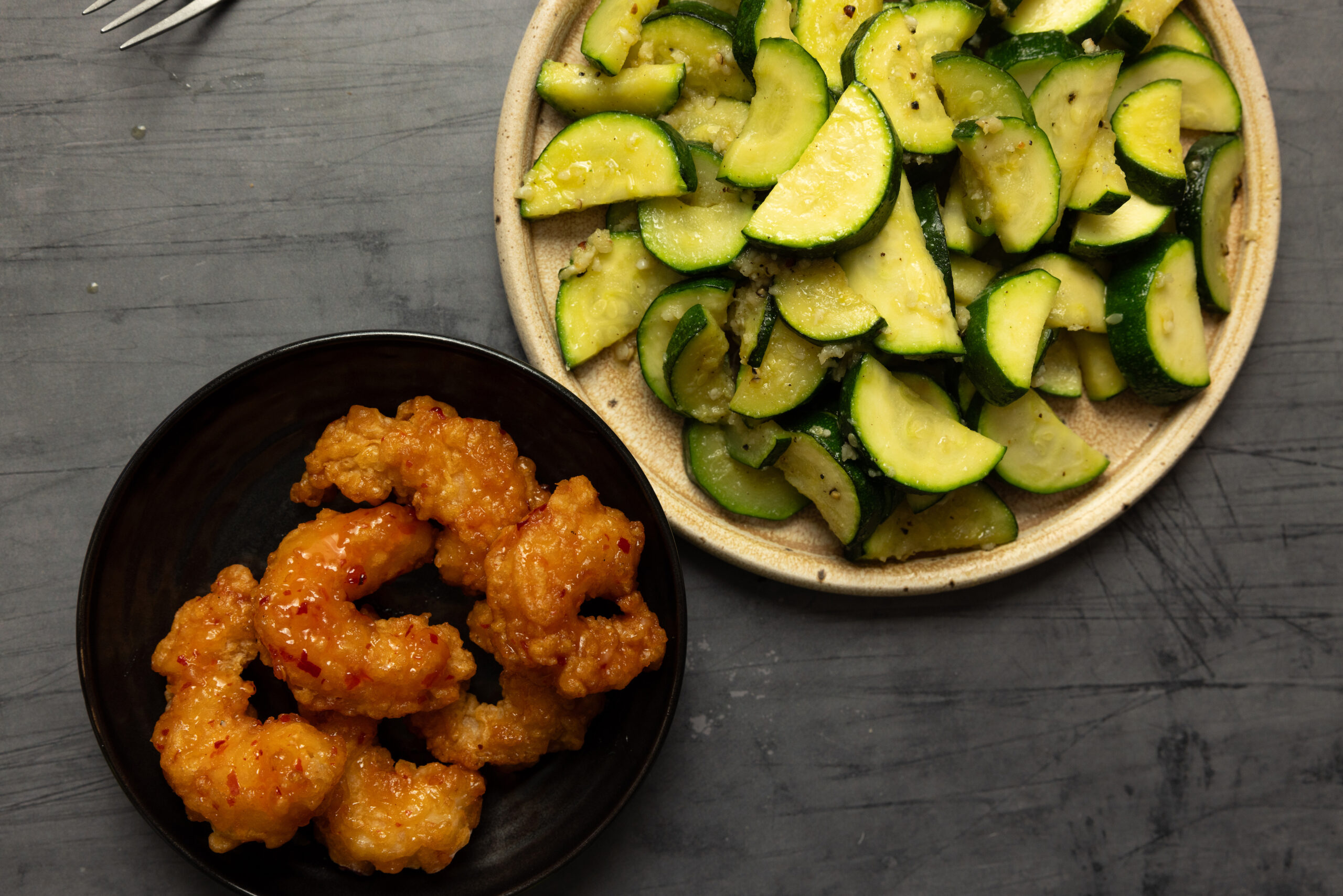 Garlic Zucchini | Social Kitchens