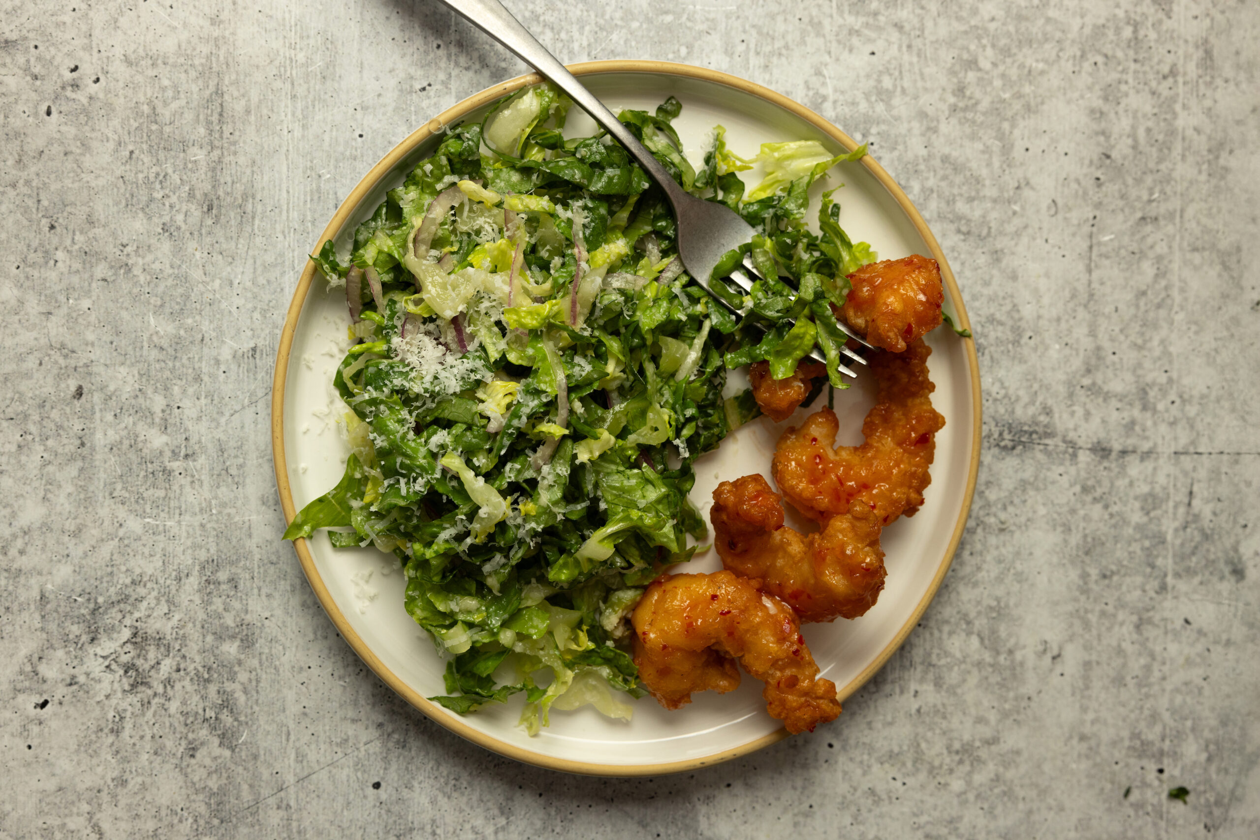 Parmesan Chopped Salad | Social Kitchens