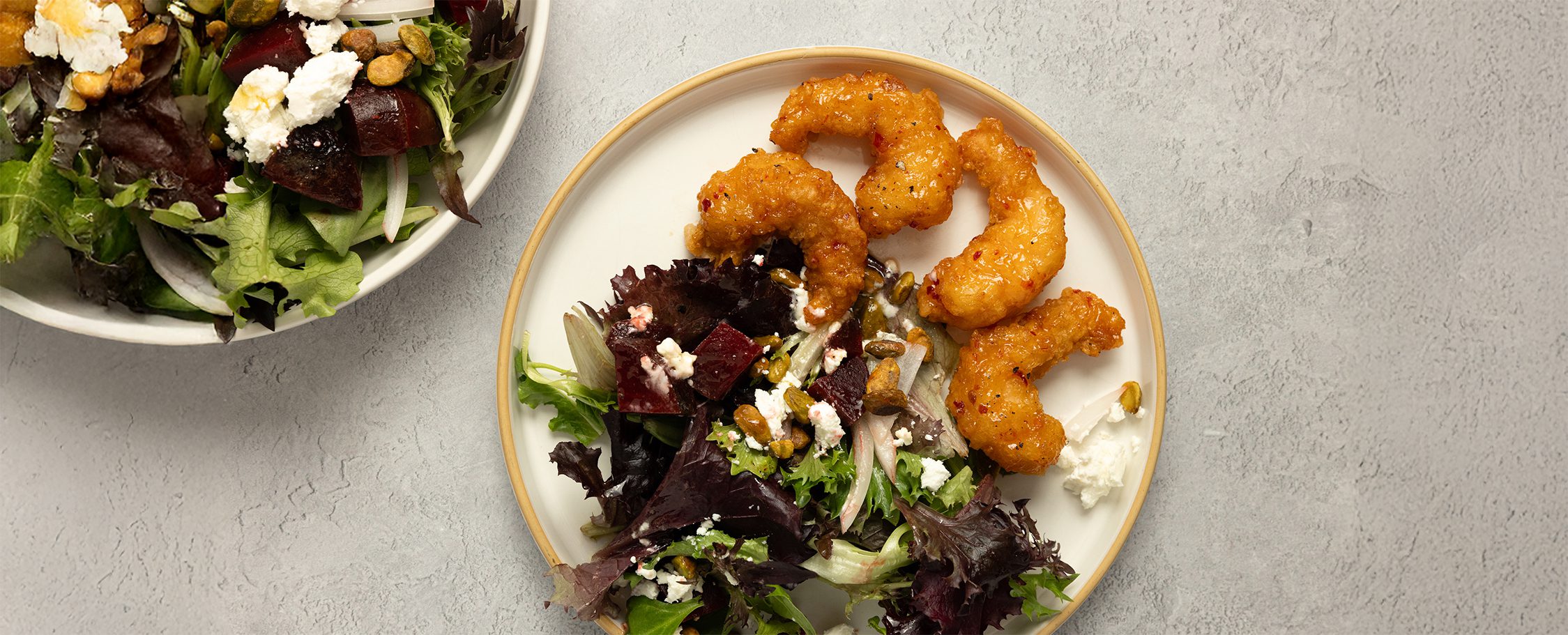 Beet & Goat Cheese Salad | Social Kitchens