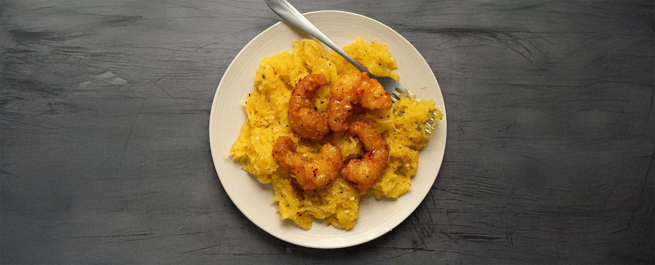 Garlic Butter Spaghetti Squash | Social Kitchens
