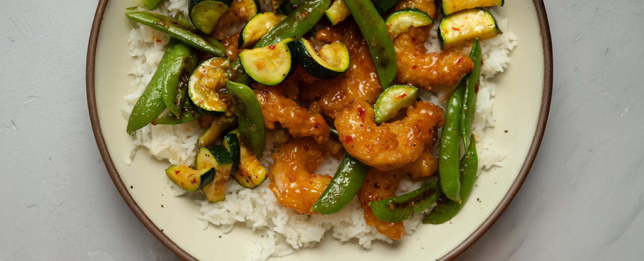 Summer Veggies & Shrimp Sheet Pan | Social Kitchens