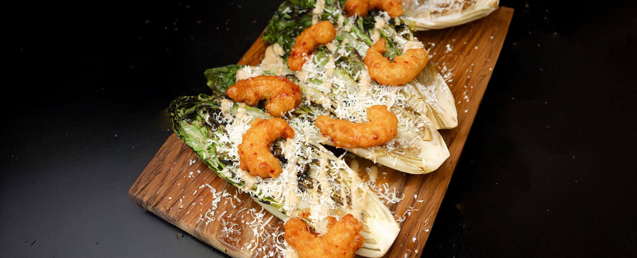 Grilled Caesar Salad | Social Kitchens