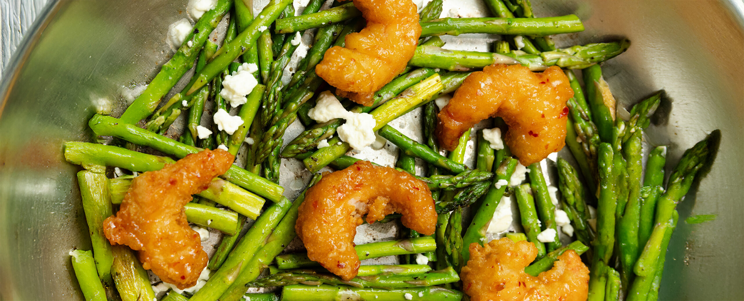 Lemon Feta Asparagus | Social Kitchens